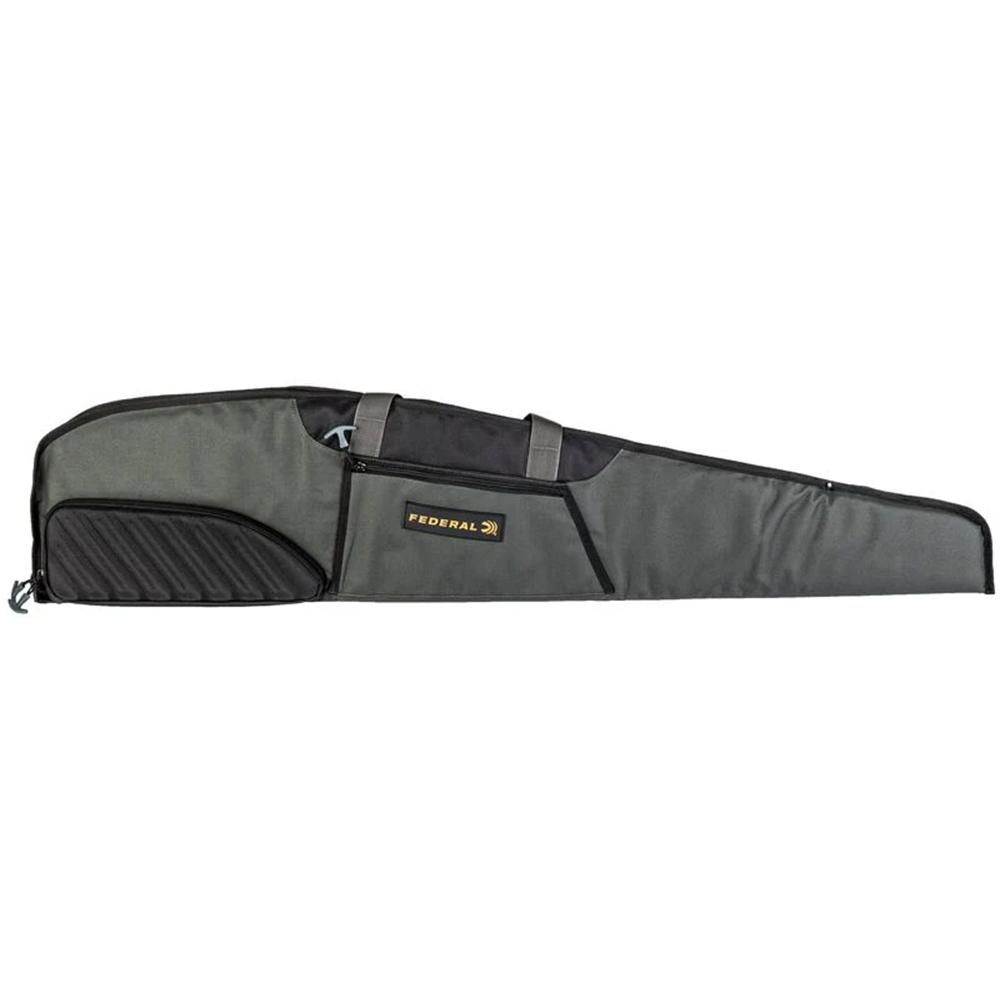Federal Field & Range 48" Scoped Rifle Case - Gray