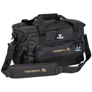 Federal Top Gun Range Bag - Black 16" x 9" x 9.5"
