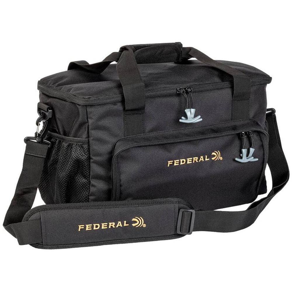 Federal Top Gun Range Bag - Black 16" x 9" x 9.5"