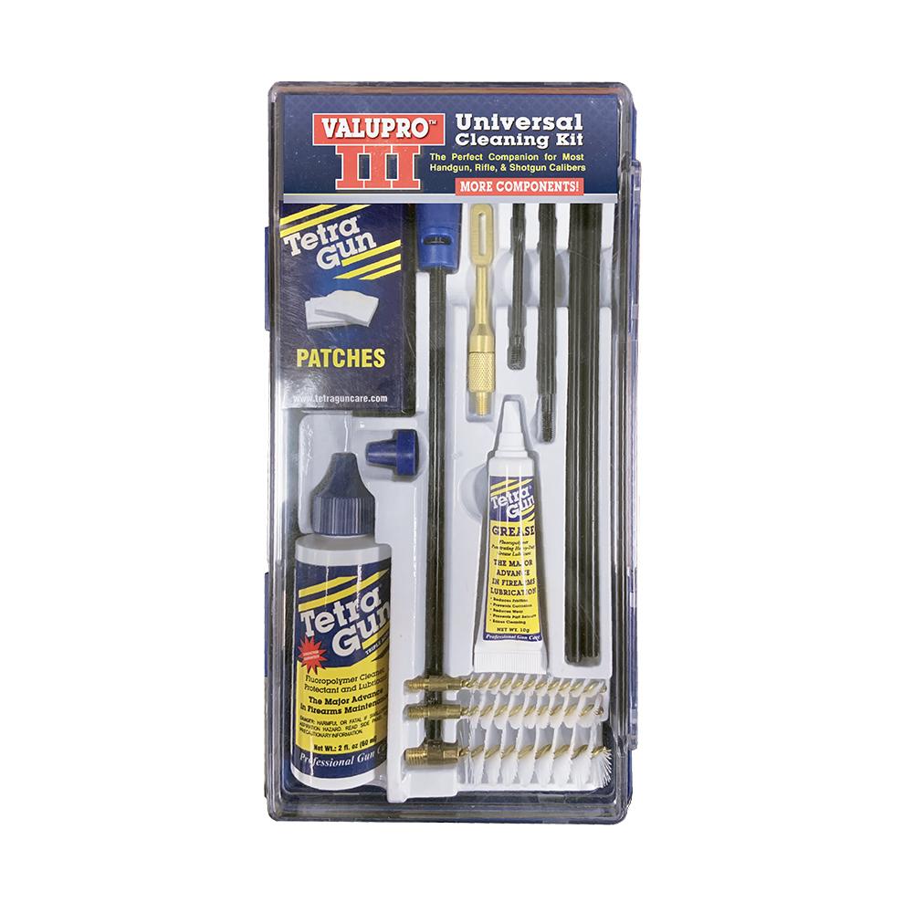 Tetra ValuPro III Gun Cleaning Kit Universal Rifle/Handgun/Shotgun