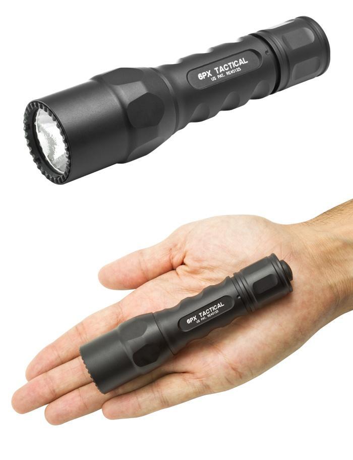 Surefire 6PX Tactical Flashlight - 600 Lumens