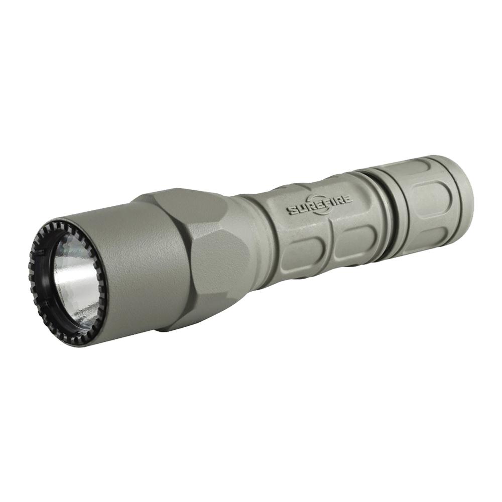 Surefire G2X Pro 600 Lumens LED Flashlight - Foliage Green