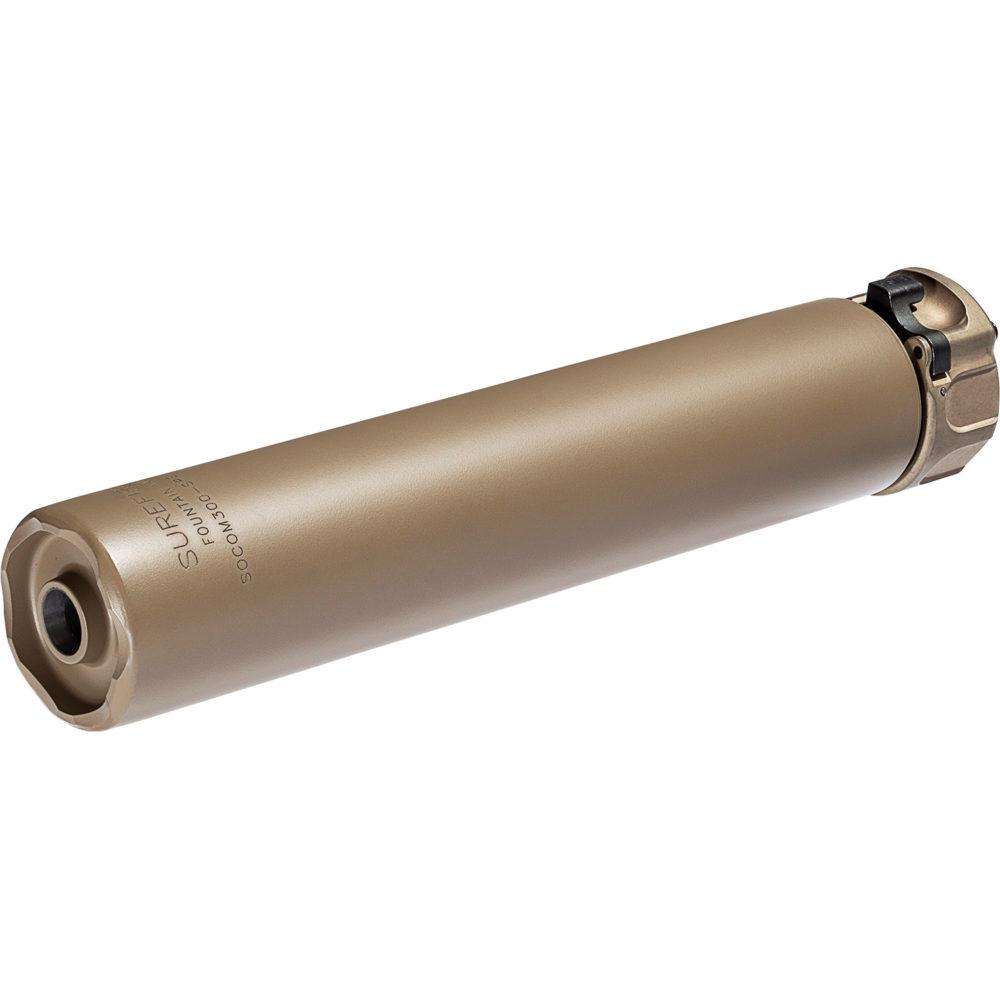 Surefire SOCOM300 Gen 2 7.62mm Suppressor in FDE