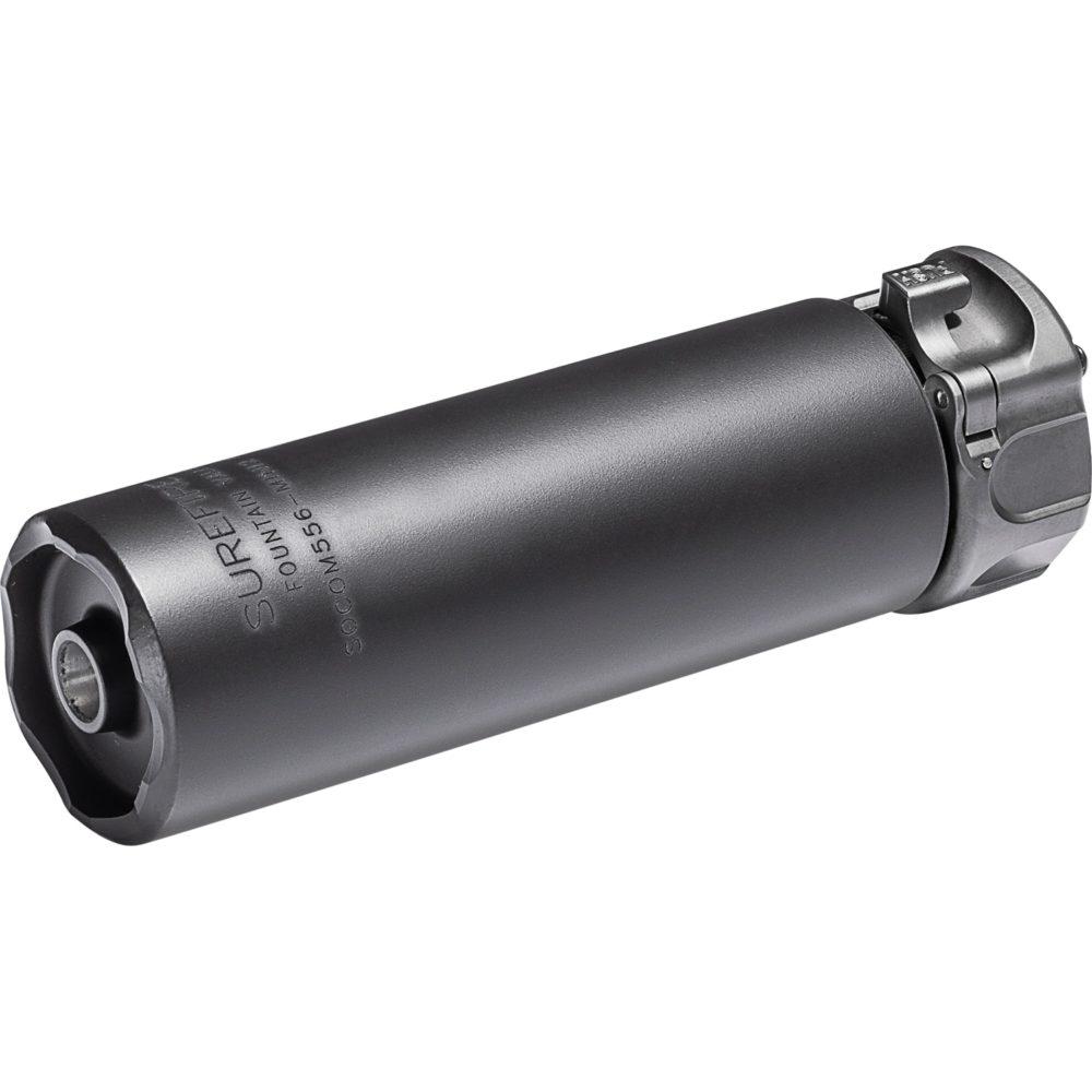 Surefire SOCOM556-MINI GEN2 5.56 Silencer - Black