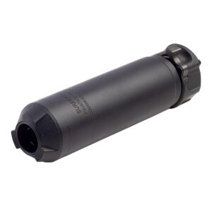 Surefire SOCOM Mini4 Suppressor 5.56/.223 5.5" Black