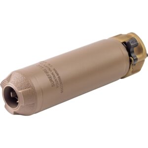 Surefire SOCOM Mini4 Suppressor 5.56/.223 FDE