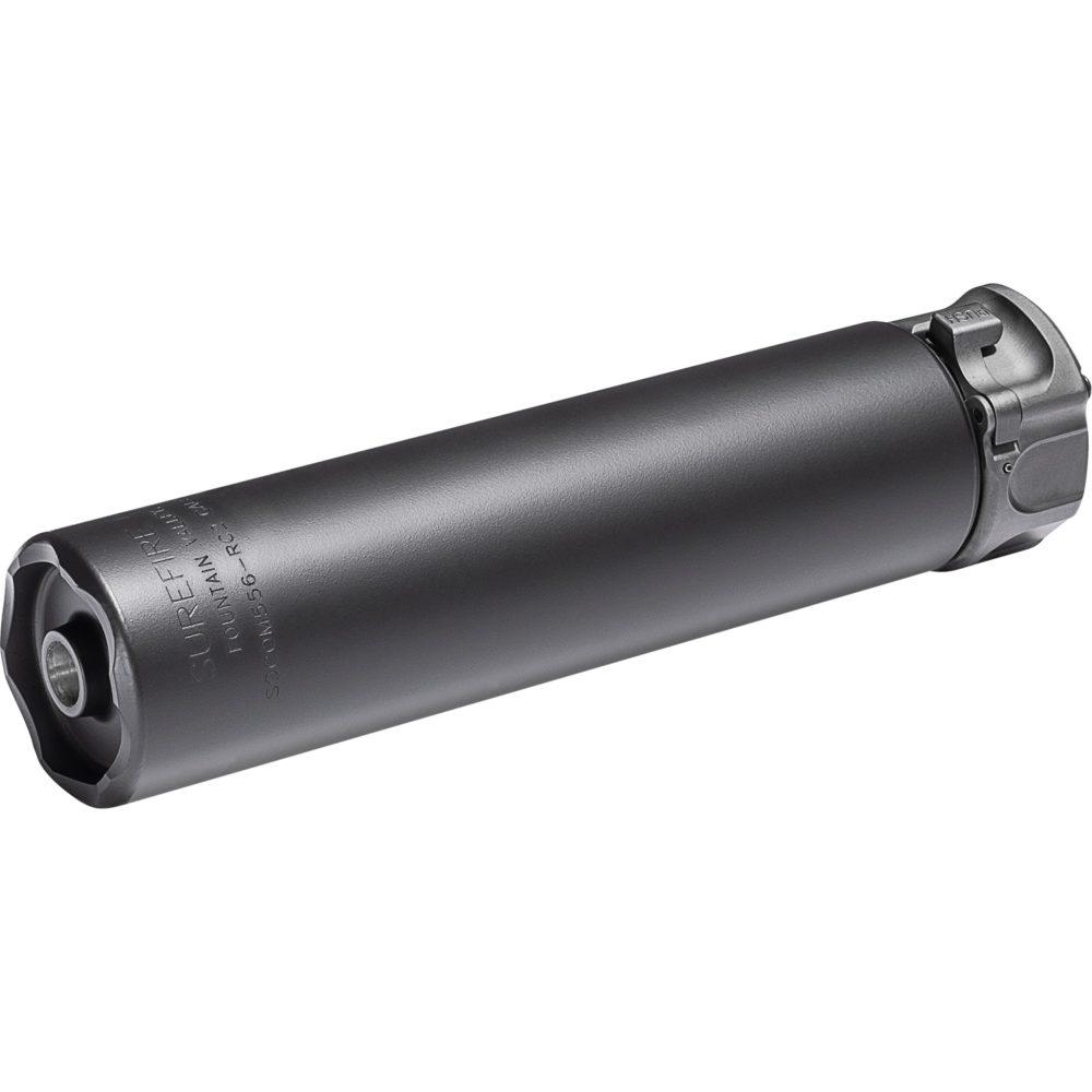 SureFire SOCOM556-RC2 5.56 NATO Suppressor - Black