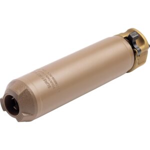 Surefire SOCOM RC4 5.56/.223 Suppressor - Dark Earth