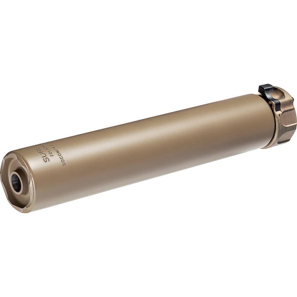 Surefire SOCOM762-RC2 FDE 7.62mm Quick Detach Suppressor