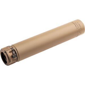 Surefire SOCOM762-Ti2 Titanium 7.62mm Suppressor - FDE