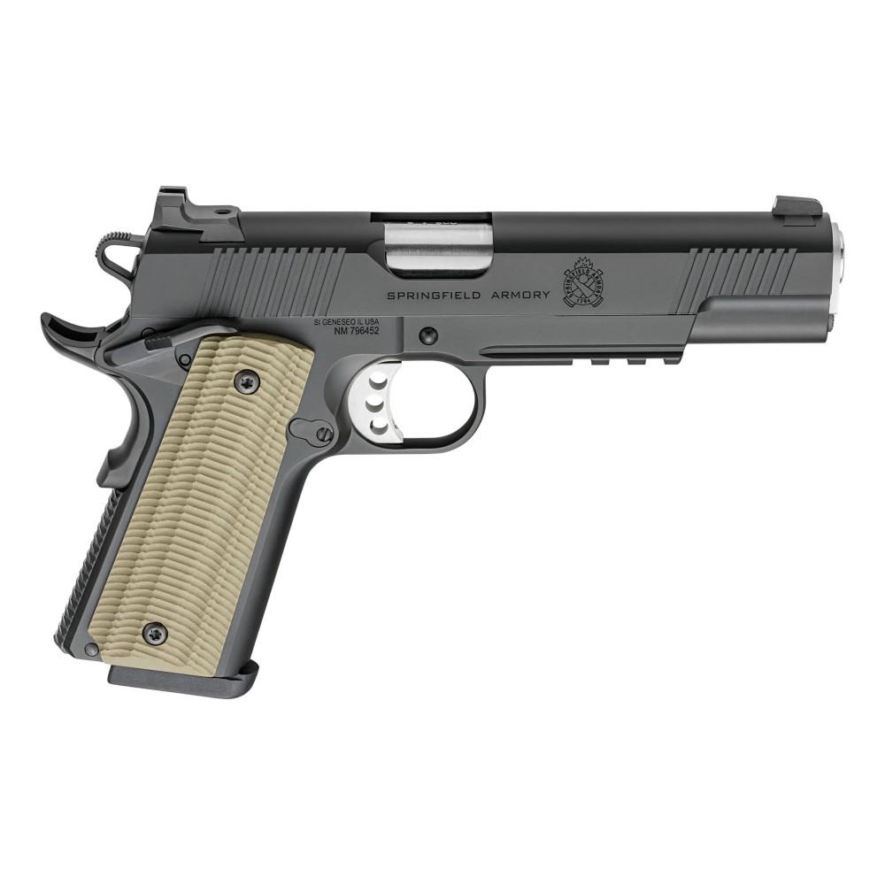 Springfield 1911 Operator 9mm Handgun with Tritium Sights