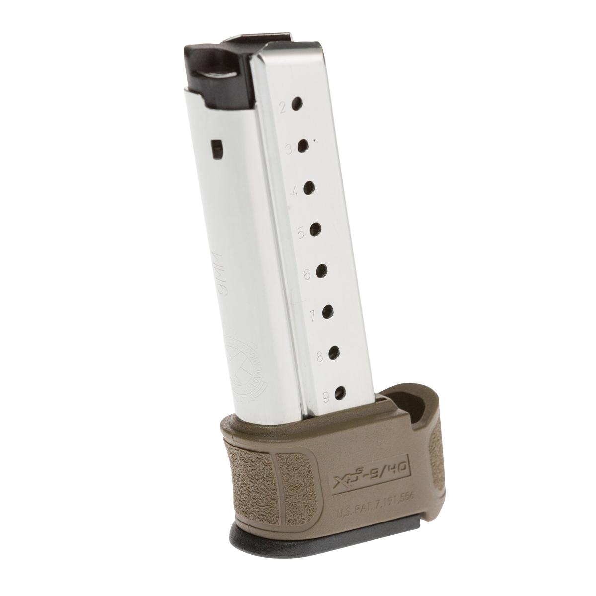 Springfield XD-S Mod.2 9mm Magazine FDE - 9 Round