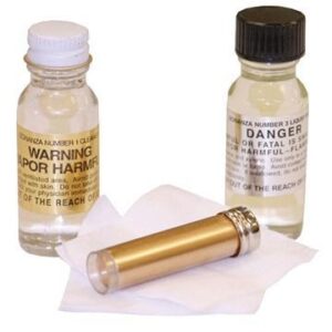 Forster Gold Inlay Filling Kit for Firearms