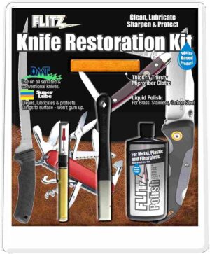 Flitz Knife Restoration Kit - Ultimate Knife Care
