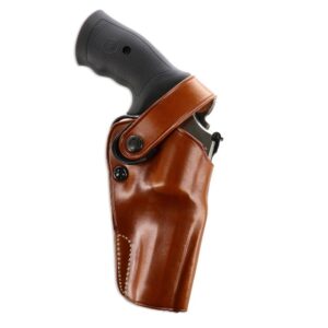 Galco DAO Strongside/Crossdraw Belt Holster for Colt Anaconda Tan RH