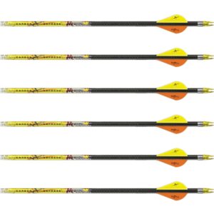 Carbon Express Mayhem Crossbow Bolts (6 Pack)