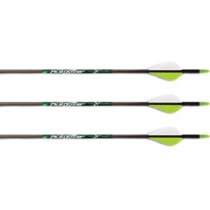 Carbon Express PileDriver Crossbow Bolts 20" - 3pk Lighted Nock