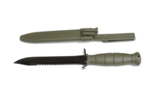 Glock Field Knife with Saw - Battlefield Green