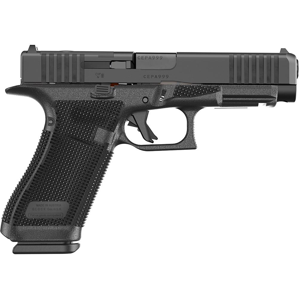 Glock 17 Gen 6 9mm Optic Ready Handgun with 10rd Magazines