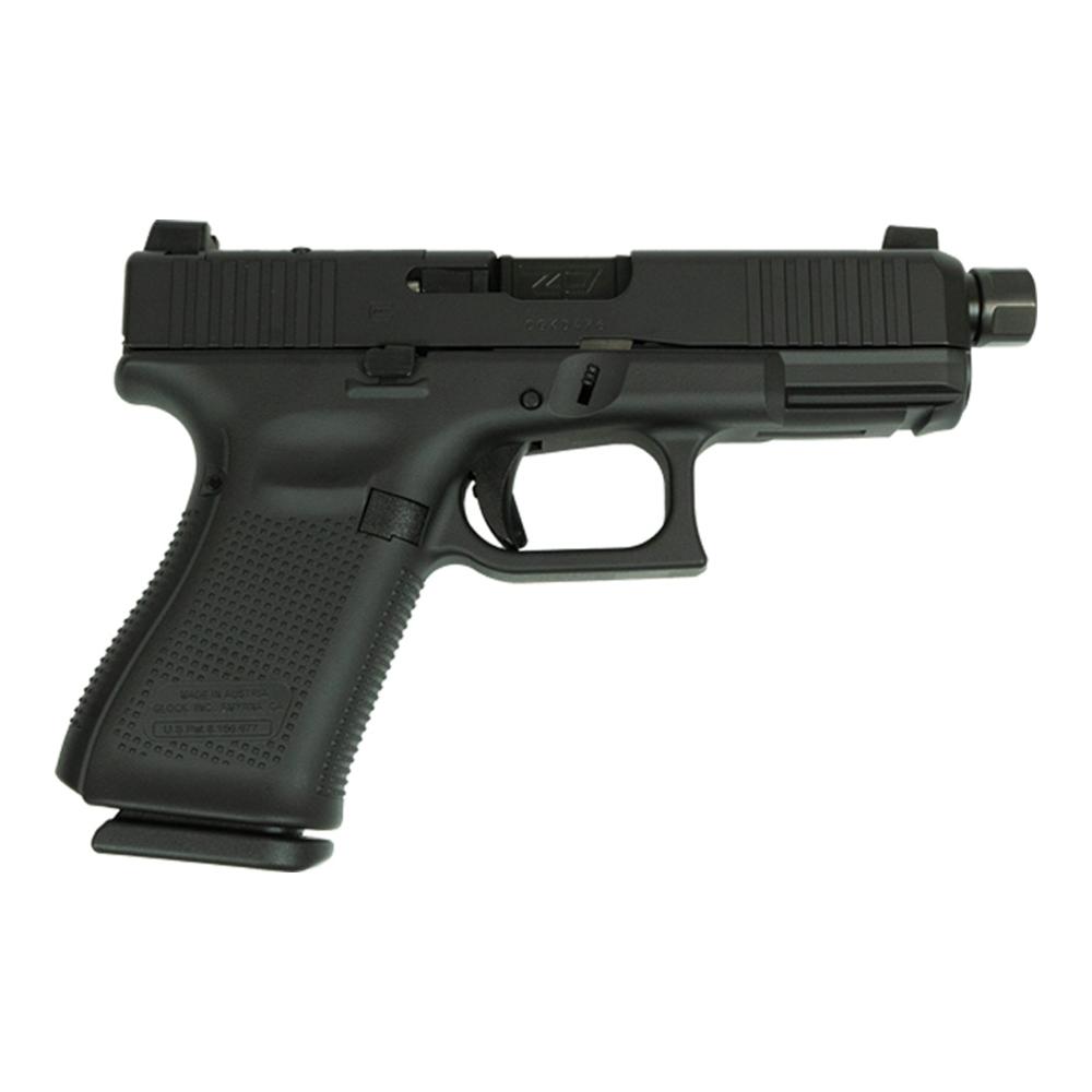 Glock V-Series Model 19 Black Cerakote 9mm Handgun