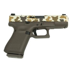Glock V-Series Model 19 Duck Camo 9mm Handgun