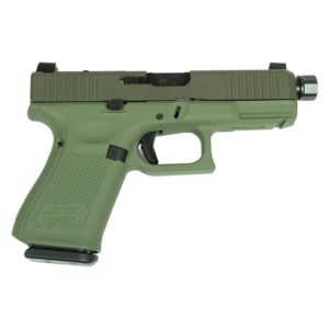 Glock V-Series Model 19 OD Green 9mm Handgun