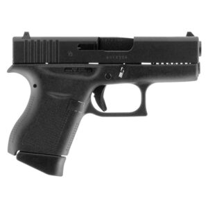 Glock 43 Subcompact 9mm Handgun with 6-Round Magazines