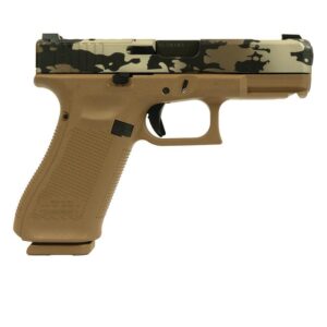 Glock V-Series 19x Camo 9mm Handgun with Night Sights
