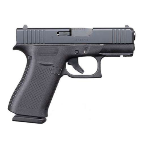 Glock 43x Handgun 9mm Luger 15rd Magazines (2) 3.41" Barrel Black FS with Front Rails USA