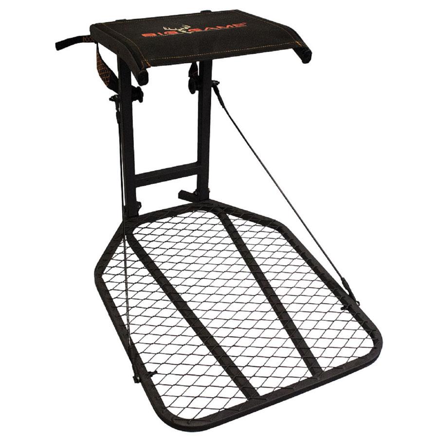 Big Game Captain Hang-On Treestand - 300 lb Capacity