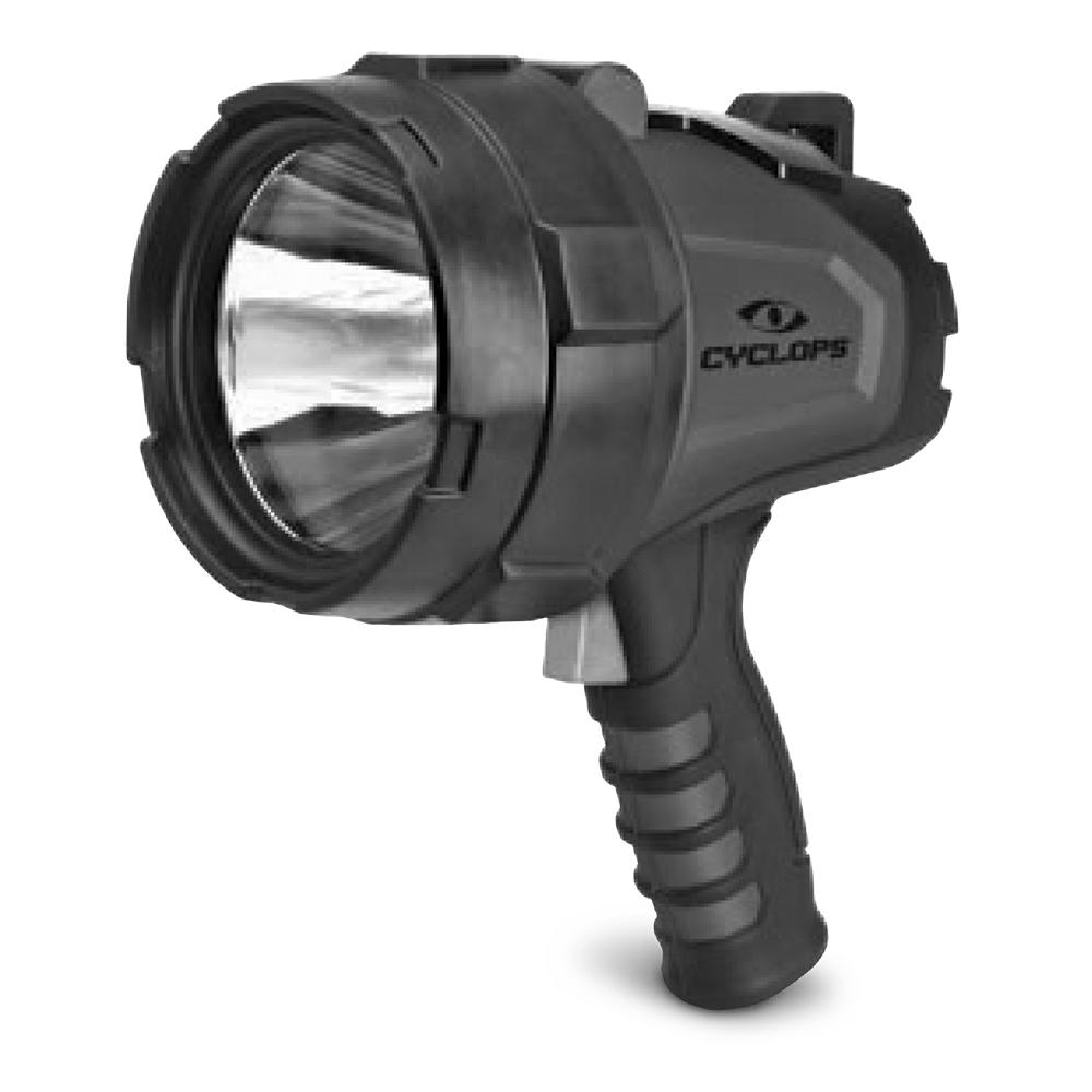 Walker's Cyclops 1000 Lumens LED Spotlight - Black