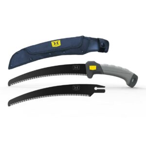 GSM Hawk 11" Pruning Saw - High Carbon Steel Blade