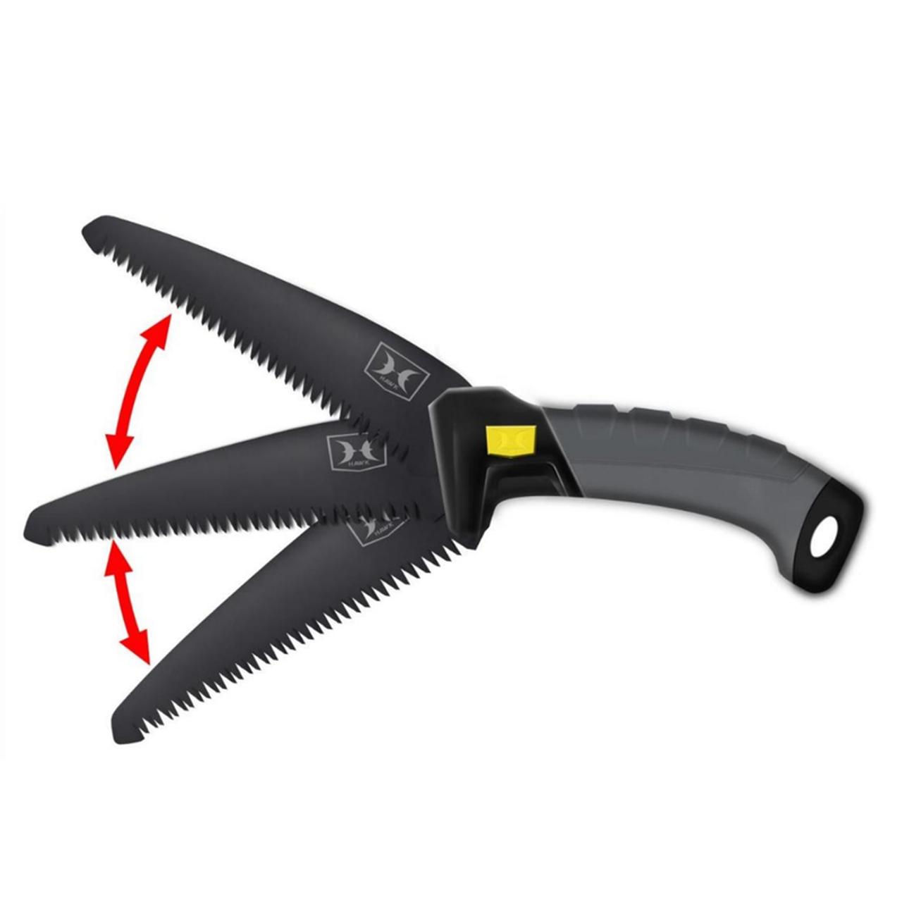 Hawk Wood Saw 7" Blade with SK5 Steel