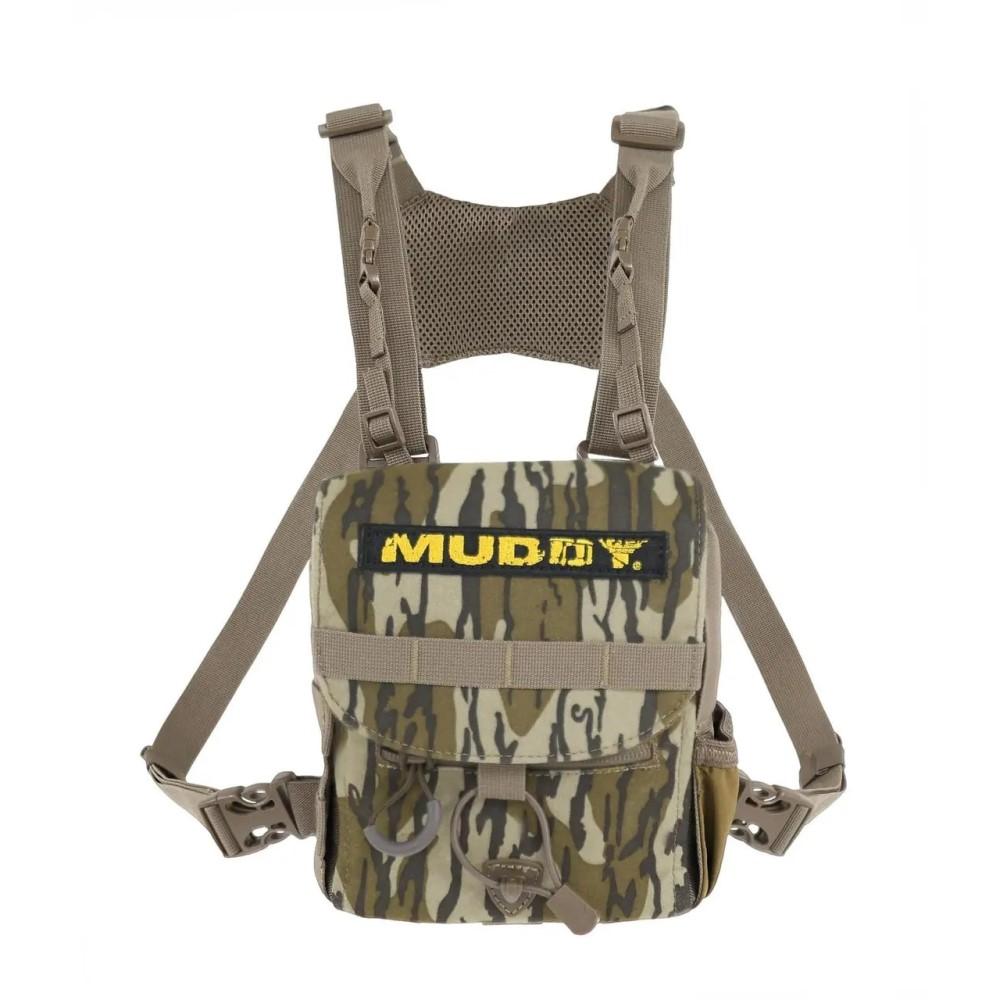 Muddy Pro Series Bino Harness - Mossy Oak Bottomland