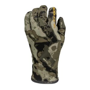 Muddy Lightweight Fleece Gloves Veil Canyon Grey XL