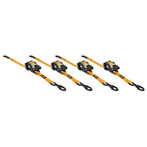 Muddy 1"x10" Ratchet Straps 4-Pack