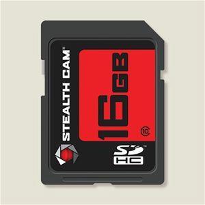 Stealthcam 16GB SD Memory Card for Game Cameras