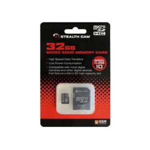 StealthCam 32GB Micro SD Card for Game Cameras