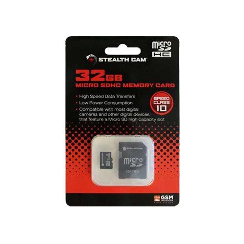 StealthCam 32GB Micro SD Card for Game Cameras