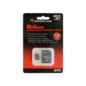 StealthCam 64GB Micro SD Card for Cameras