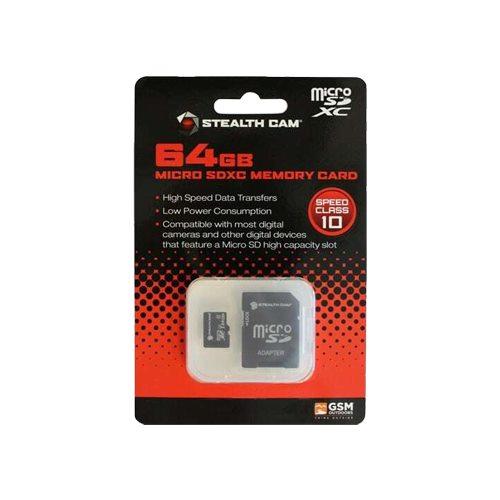 StealthCam 64GB Micro SD Card for Cameras