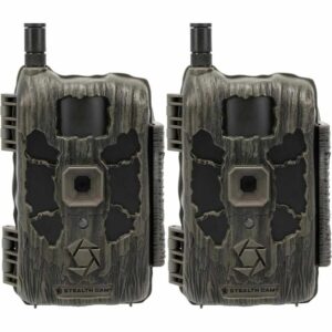 Stealth Cam Deceptor Max 2.0 Cellular Trail Camera 40MP