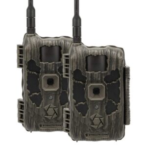Stealth Cam Deceptor Max 40MP Cellular Trail Camera 2-Pack