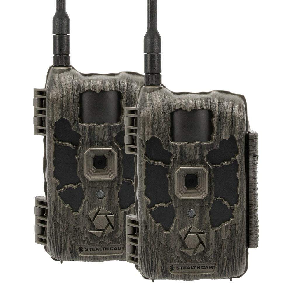 Stealth Cam Deceptor Max 40MP Cellular Trail Camera 2-Pack