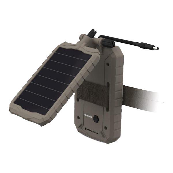 StealthCam Solar Power Panel 3000mAh with USB Port