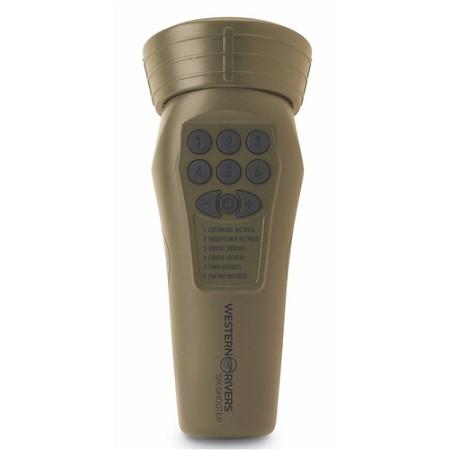 Western Rivers Mantis Six Shooter Predator Call