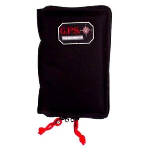 GPS Bags 1265PS Large Pistol Sleeve with Locking Zippers