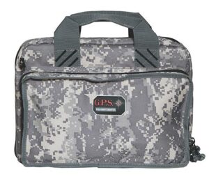 G Outdoors Quad Pistol Range Bag - Fall Camo