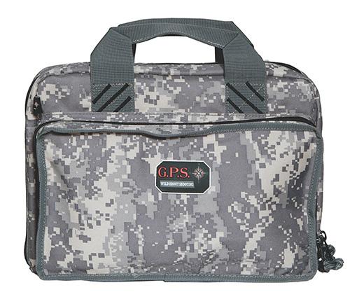 G Outdoors Quad Pistol Range Bag - Fall Camo