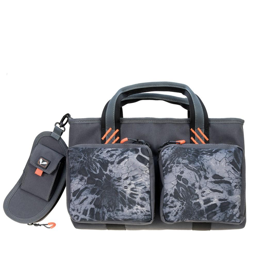 G-Outdoors Double Pistol Range Bag with Mag Storage
